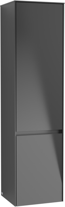 Villeroy & boch Шкаф-пенал Villeroy & Boch Collaro black matt lacquer, R C033L1PD 