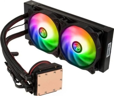 RAIJINTEK Система охлаждения жидкостная Raijintek EOS 240 RBW 0R10B00174