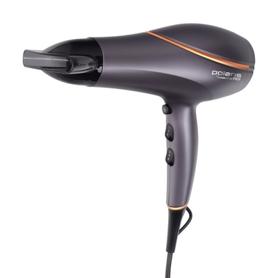 Polaris фен POLARIS PHD2290Ti 2200Вт ионизация графитовый PHD 2290Ti PHD 2290 Ti