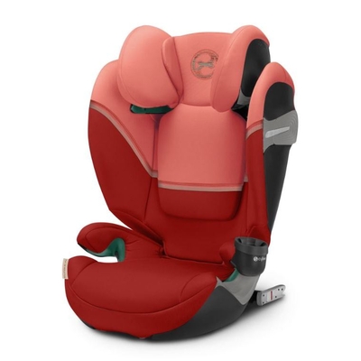 Cybex Автокресло 15-50 кг Cybex Solution S2 i-Fix Hibiscus Red 522002271
