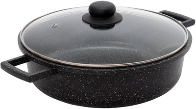 StarWind Сотейник Starwind Chef Induction (с крышкой) черный (sw-chi4028s) SW-CHI4028S