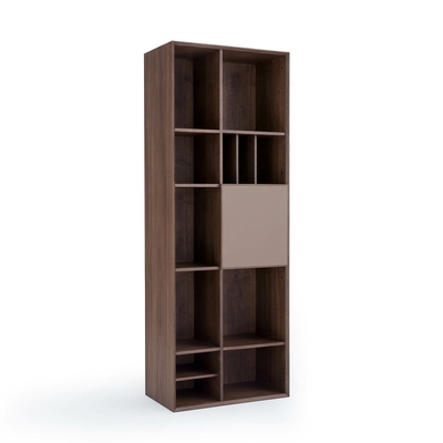 LaRedoute Шкаф Книжный из орехового дерева Mikube единый размер каштановый LaRedoute 