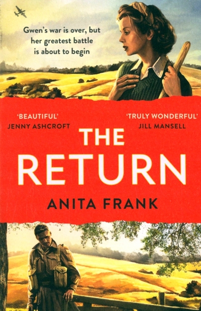 Книга: Harper Collins Publishers The Return / Frank Anita / Книга на Английском 9780008341299