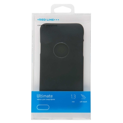Red Line Чехол защитный Red Line Ultimate для Tecno Spark GO (2022), черный УТ000030458