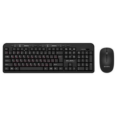 SVEN Клавиатура и мышь Wireless Sven KB-C3200W SV-019044
