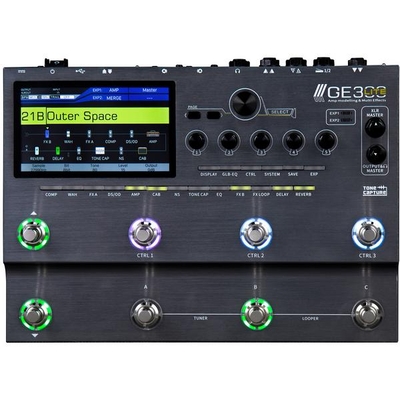 Mooer Гитарный процессор Mooer GE300 Lite 