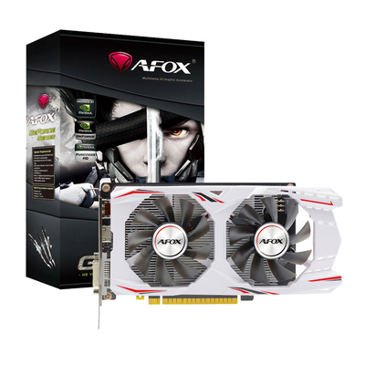 AFOX Видеокарта Afox Geforce GTX 1050TI (AF1050Ti-4096D5H7) AF1050TI-4096D5H7
