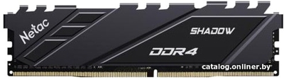 Netac Память оперативная DDR4 Netac C18 8Gb PC28800, 3600Mhz (NTSDD4P36SP-08E) grey NTSDD4P36SP-08E