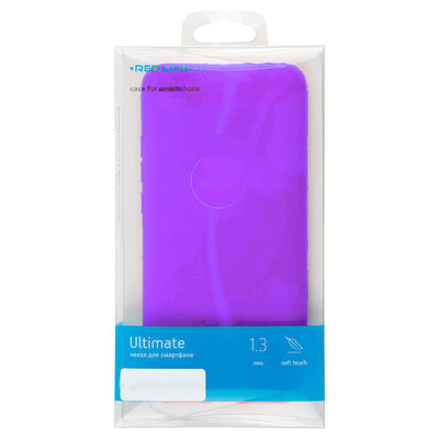 Red Line Чехол Red Line Ultimate для Itel A27 (фиолетовый) УТ000032227