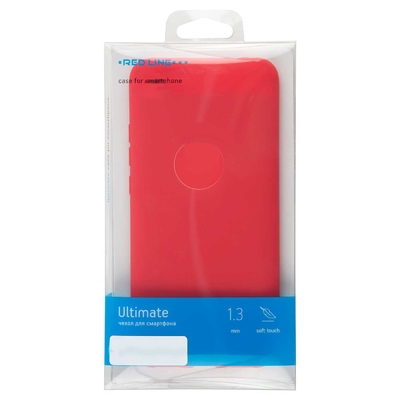 Red Line Чехол Red Line Ultimate для Tecno Camon 19 NEO (красный) УТ000032205