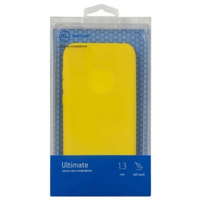 Red Line Чехол Red Line Ultimate для Itel A17, желтый УТ000030587