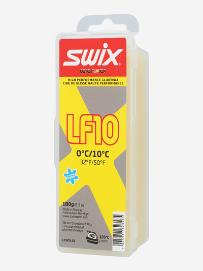 Swix Мазь скольжения Swix LF10X, 0C/+10C, 180 г, Мультицвет, размер Без размера LF10X Yellow 0C / +10C 180 g LF10X-18S1D-.