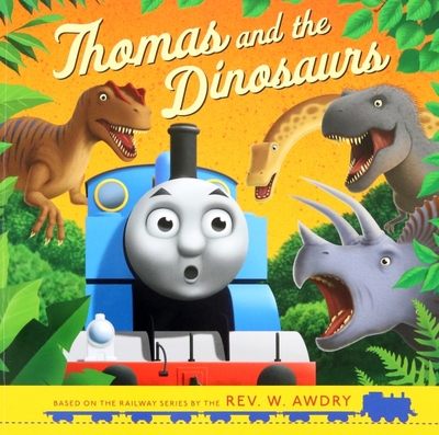 Книга: Farshore Thomas and the Dinosaurs (Riordan Jane) 9781405293112