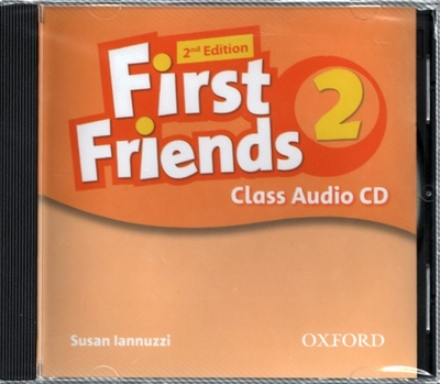 Книга: Oxford University Press First Friends 2: Class Audio CDs (аудиокурс на CD) 9780194432535