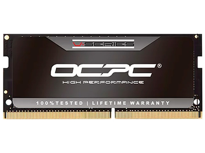OCPC Память оперативная DDR4 OCPC VS 4Gb, 2666Mhz, SO-DIMM (MMV4GD426C19S) MMV4GD426C19S