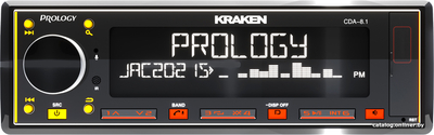 Prology Автомагнитола Prology CDP-8.1 KRAKEN (prcdp8.1kraken) PRCDP8.1KRAKEN