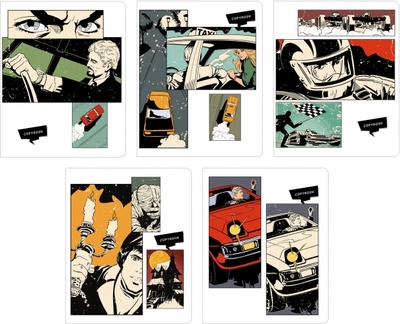 Listoff Тетрадь Comic strip, 48 листов, клетка, А5 Listoff 