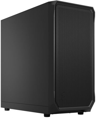 Fractal Design Корпус ATX Fractal Design Focus 2 Black Solid FD-C-FOC2A-07