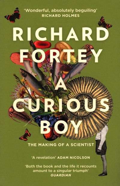 Книга: William Collins A Curious Boy. The Making of a Scientist 9780008324001