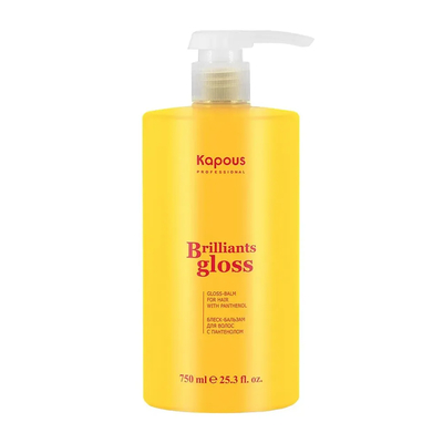 Kapous KAPOUS Бальзам-блеск для волос / Brilliants gloss 750 мл 2933