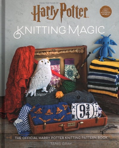 Книга: Pavilion Books Group Harry Potter Knitting Magic. The official Harry Potter knitting pattern book 9781911641926