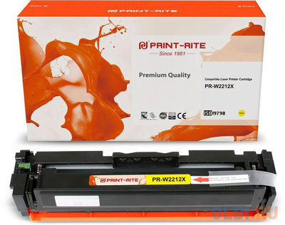 Print-Rite Картридж Print-Rite TFHBAYYPU1J W2212X желтый (pr-w2212x) PR-W2212X