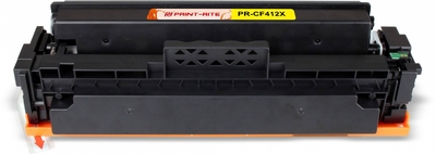 Print-Rite Картридж Print-Rite TFHAXIYPU1J CF412X желтый (pr-cf412x) PR-CF412X