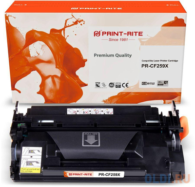 Print-Rite Картридж Print-Rite TFHB84BPU1J CF259X черный (pr-cf259x) PR-CF259X