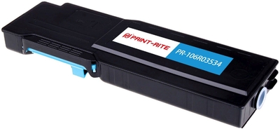 Print-Rite Картридж Print-Rite TFX973CPRJ 106R03534 голубой (pr-106r03534) PR-106R03534