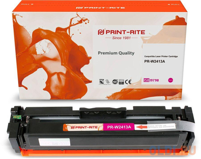 Print-Rite Картридж Print-Rite TFHBB7MPU1J W2413A пурпурный (pr-w2413a) PR-W2413A