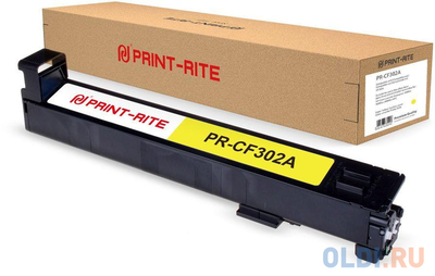Print-Rite Картридж Print-Rite TRHGM8YPRJ CF302A желтый (pr-cf302a) PR-CF302A