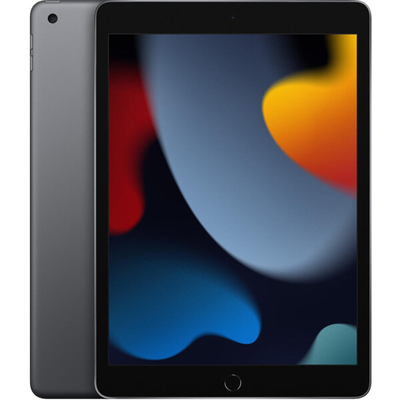 Apple планшет Apple ipad 10.2" a2602 64gb (mk2k3kn/a) серый космос 