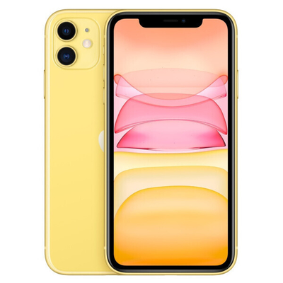 Apple смартфон б/у (грейд b) Apple iphone 11 64gb yellow (2bmwlw2)