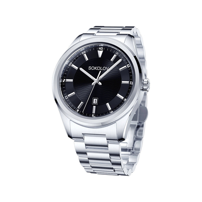 Sokolov Мужские стальные часы SOKOLOV 319.71.00.000.02.01.3