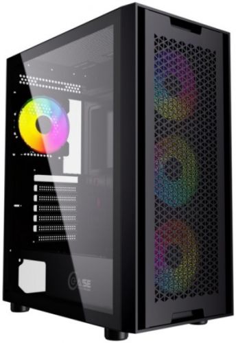 PowerCase Корпус mATX Powercase Alisio X4B CAXB-L4