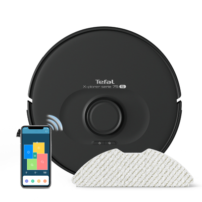 Tefal Робот-пылесос Tefal X-plorer Serie 75 S RG8575WH RG8575WH