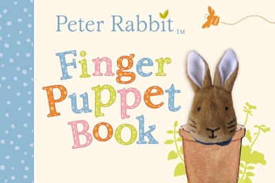 Книга: Frederick Warne Peter Rabbit Finger Puppet Book 9780723287124