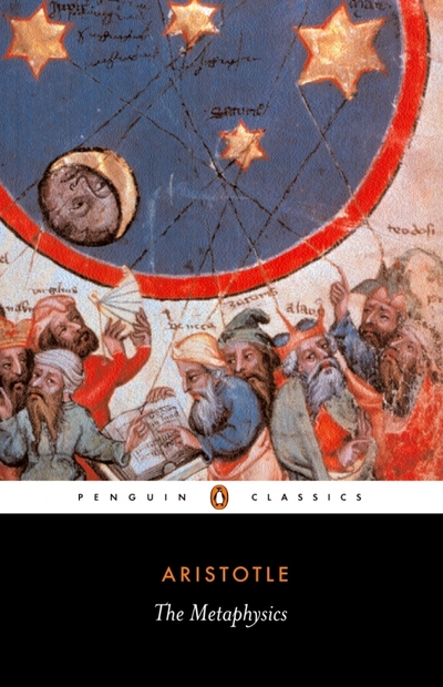 Книга: Penguin The Metaphysics (Aristotle) 9780140446197