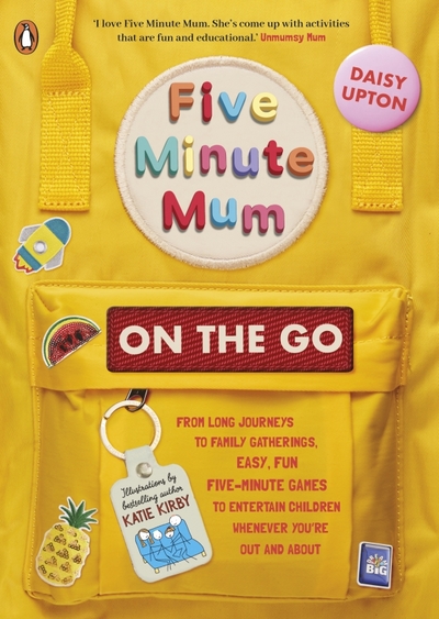 Книга: Penguin Five Minute Mum. On the Go (Upton Daisy) 9780241485095