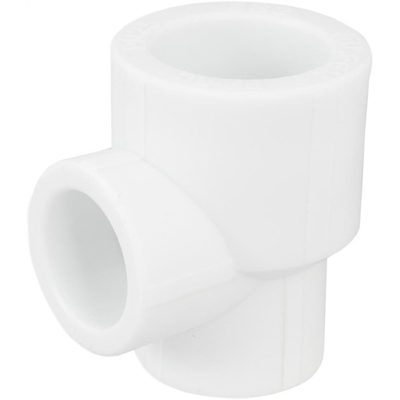 Valfex Тройник ⌀25 x 25 x 32 мм полипропилен Valfex 10322525 127-0551 