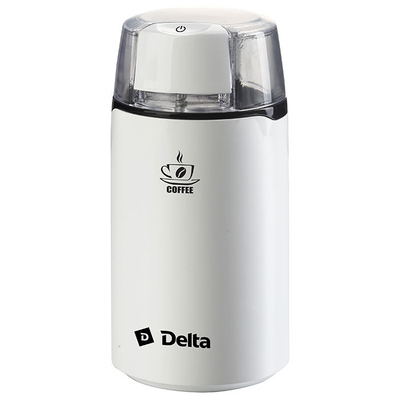 Delta Кофемолка Delta Dl-087k Белый 