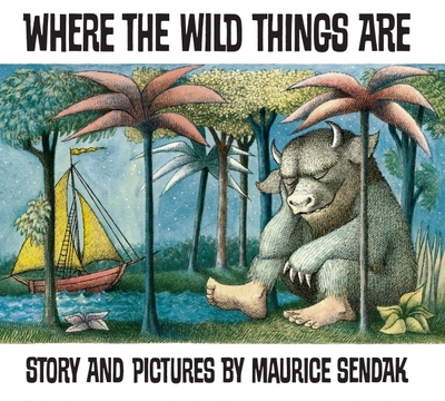 Книга: Red Fox Children's Books Where The Wild Things Are (Sendak Maurice) 9780099408390