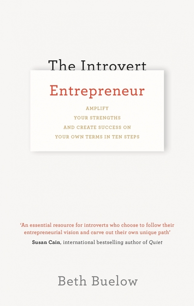 Книга: Virgin Books The Introvert Entrepreneur (Buelow Beth) 9780753556832