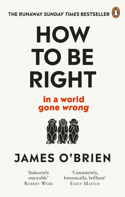 Книга: W H Allen How to be Right... in a world gone wrong 9780753553121