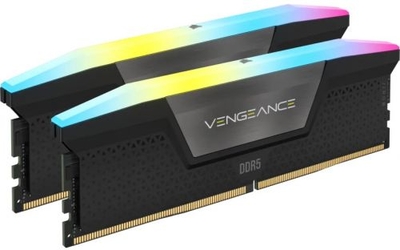 Corsair Модуль памяти DDR5 32GB (2*16GB) Corsair CMH32GX5M2B5200C40 
