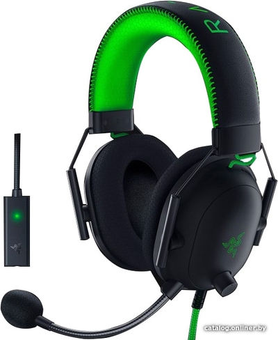 Razer Наушники Razer Blackshark V2 + USB Mic Enhancer - SE (RZ04-03230200-R3M1) Blackshark V2 Special Edition RZ04-03230200-R3M1