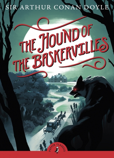 Книга: Puffin The Hound of the Baskervilles / Книга на Английском 9780141329390