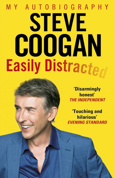 Книга: Arrow Books Easily Distracted (Coogan Steve) 9780099585930