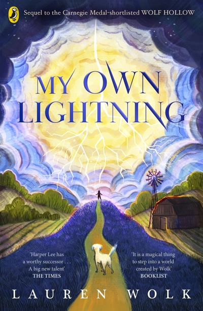 Книга: Penguin My Own Lightning / Книга на Английском 9780241424216