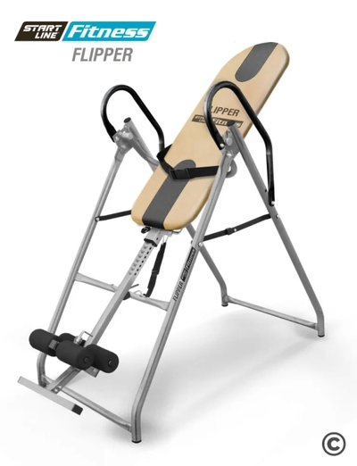 Start Line Инверсионный стол бежево-серый Start Line FLIPPER SLF IT01-BIG